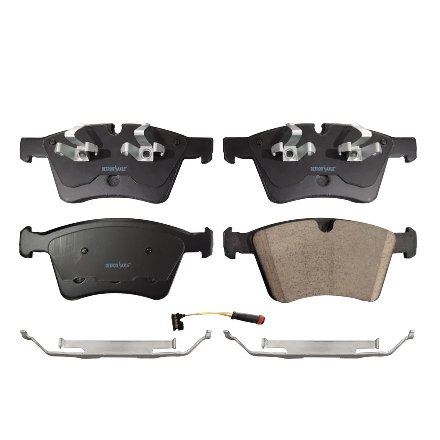 Front Ceramic Brake Pad - P-1272 x2