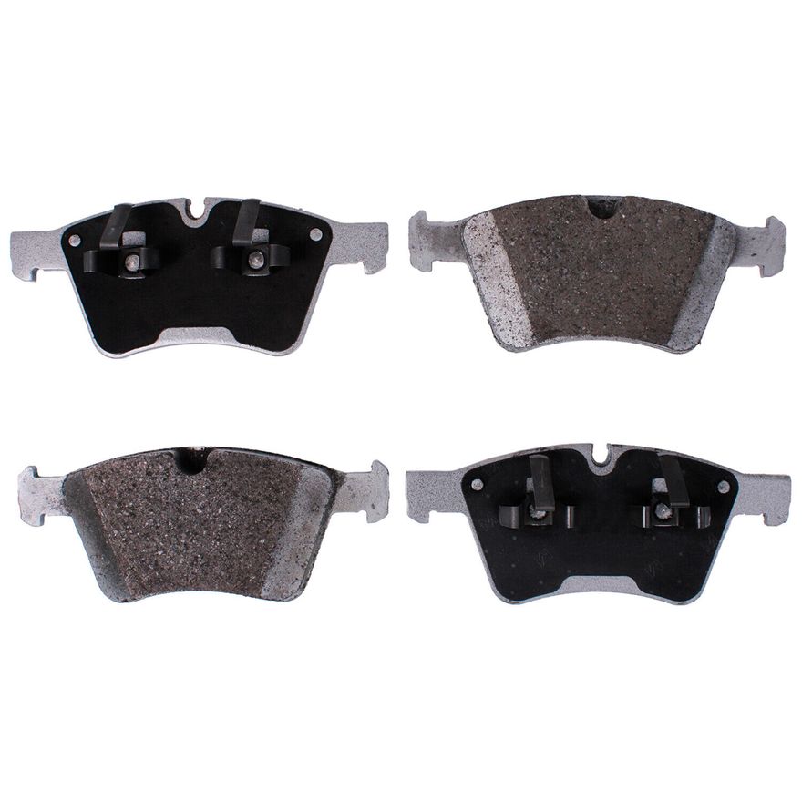 Front Ceramic Brake Pad - P-1272 x2