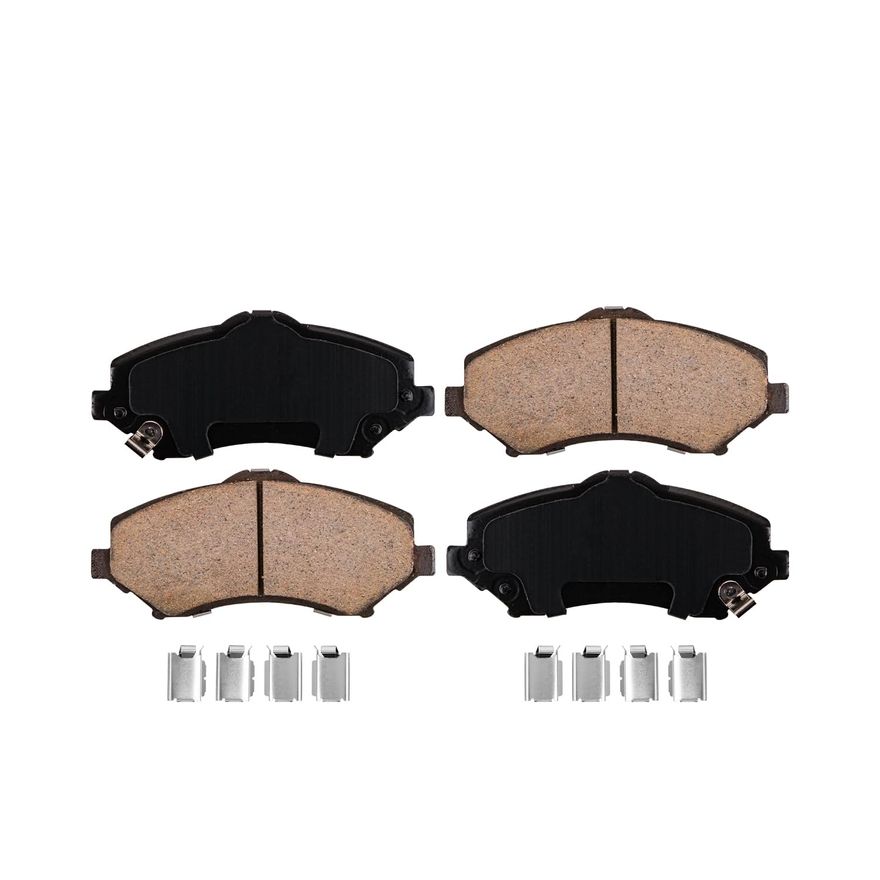 Front Ceramic Brake Pad - P-1273 x2