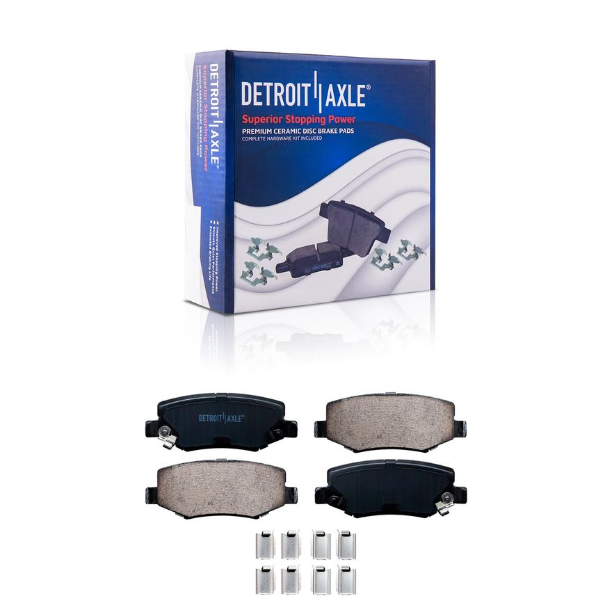 Main Image - Rear Brake Pads