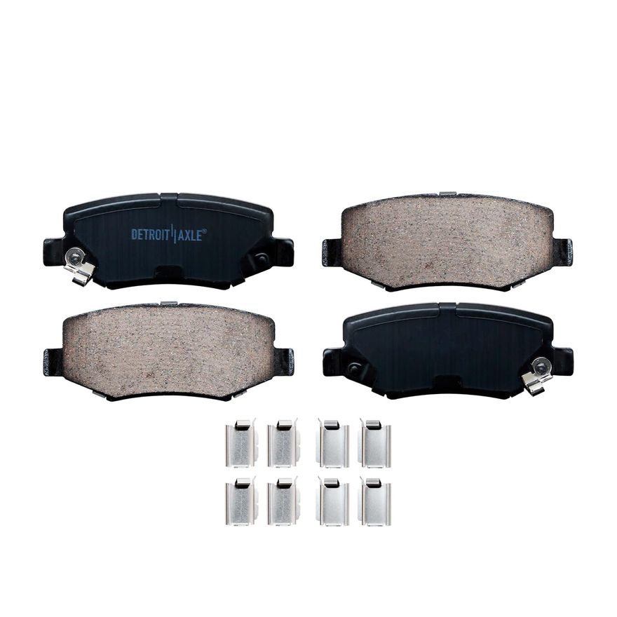 Rear Brake Pads - P-1274 x2
