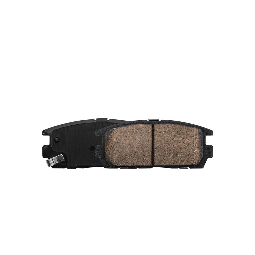 Rear Ceramic Brake Pad - P-1275 x2