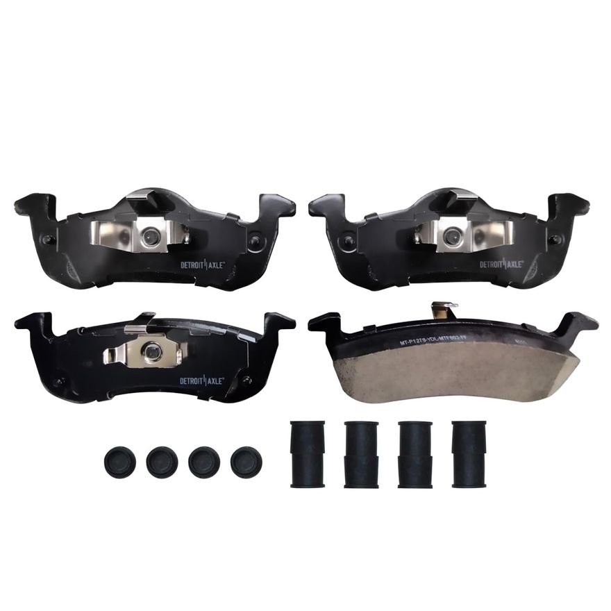 Rear Ceramic Brake Pad - P-1279 x2