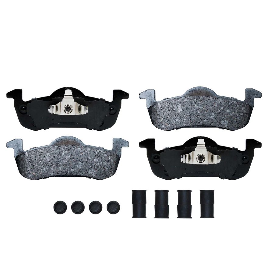 Rear Ceramic Brake Pad - P-1279 x2