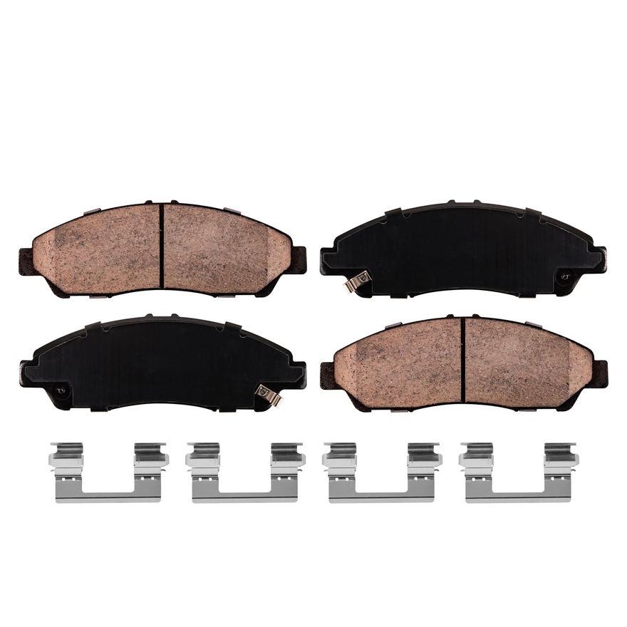 Front Brake Pads - P-1280 x2