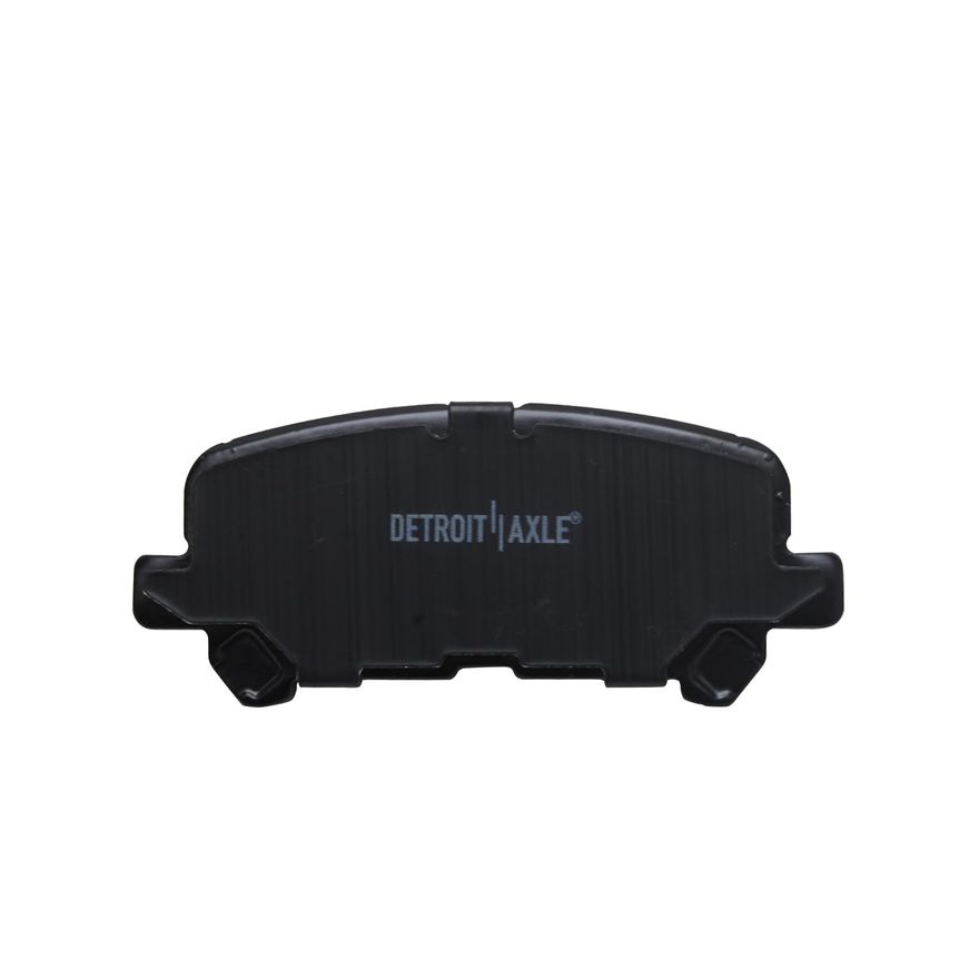 Rear Brake Pads - P-1281 x2