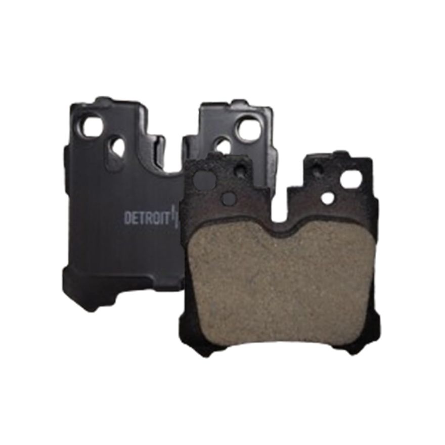 Rear Ceramic Brake Pad - P-1283 x2