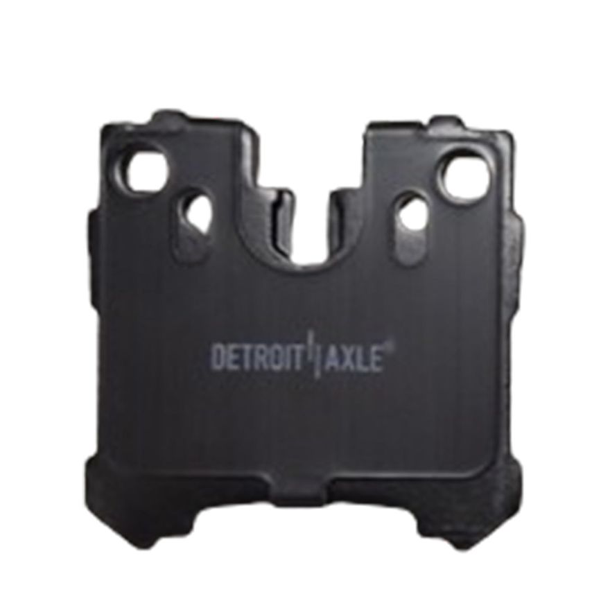 Rear Ceramic Brake Pad - P-1283 x2