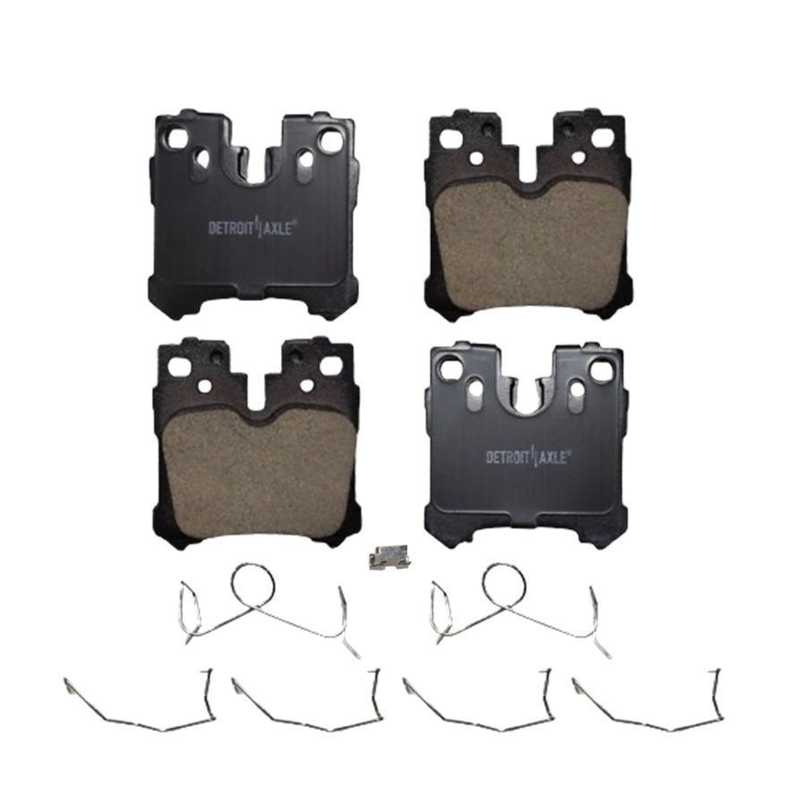 Rear Ceramic Brake Pad - P-1283 x2