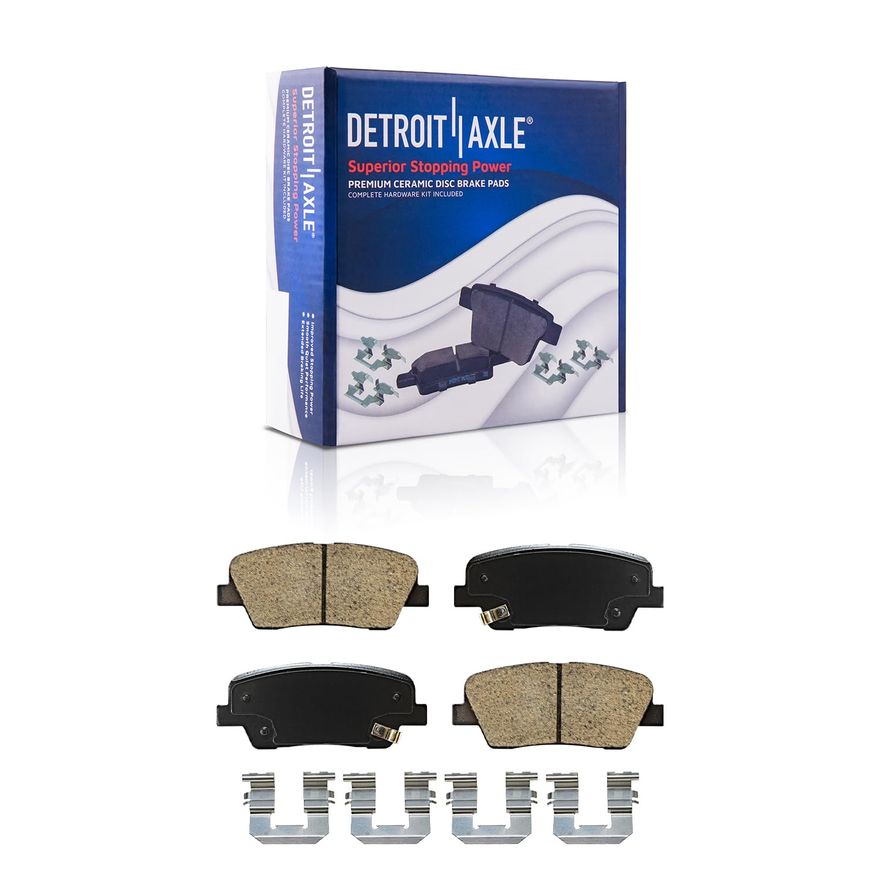 Main Image - Rear Ceramic Brake Pads