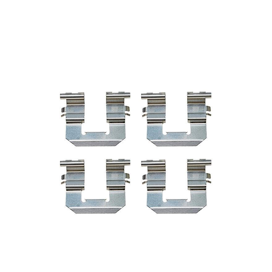 Rear Ceramic Brake Pads - P-1284 x2