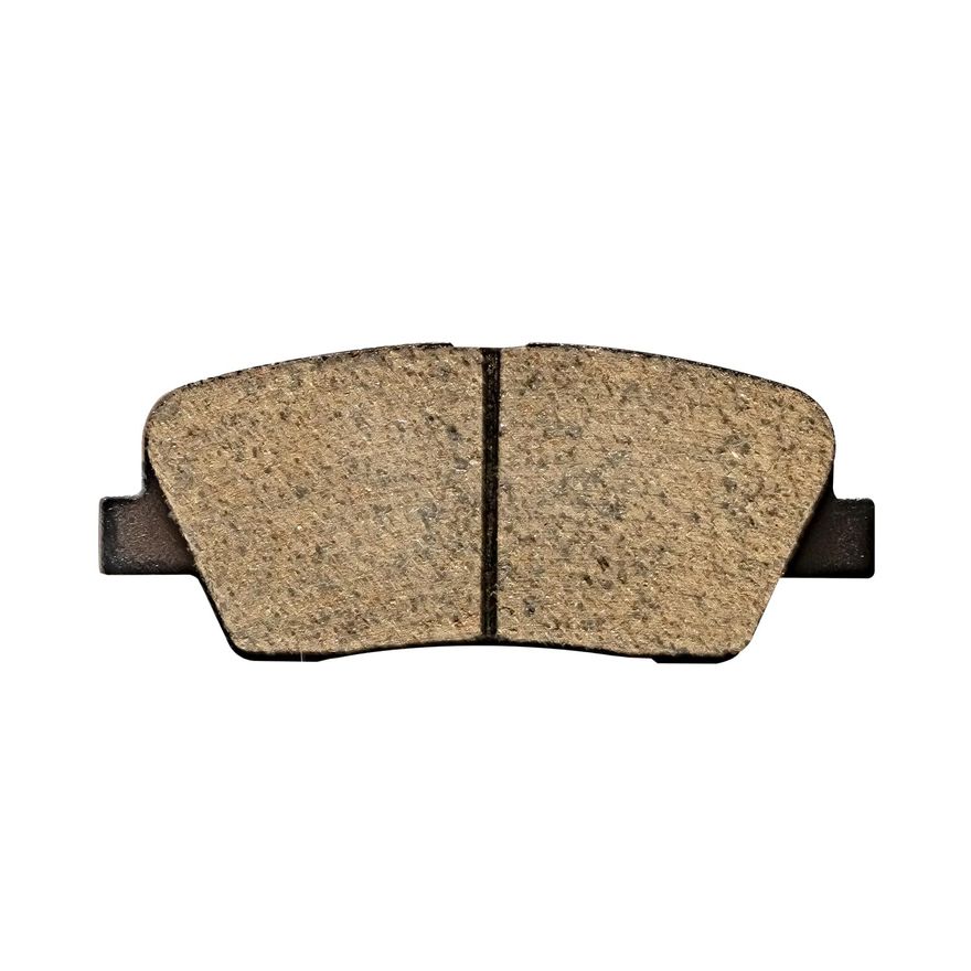 Rear Ceramic Brake Pads - P-1284 x2