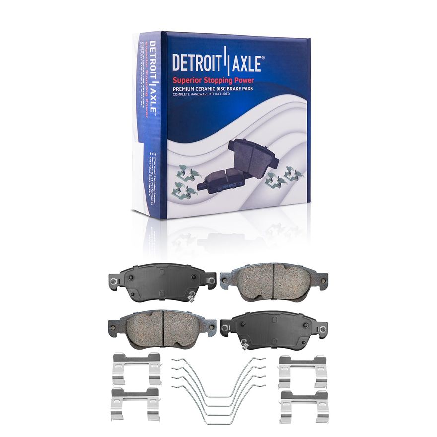 Main Image - Front Ceramic Brake Pads