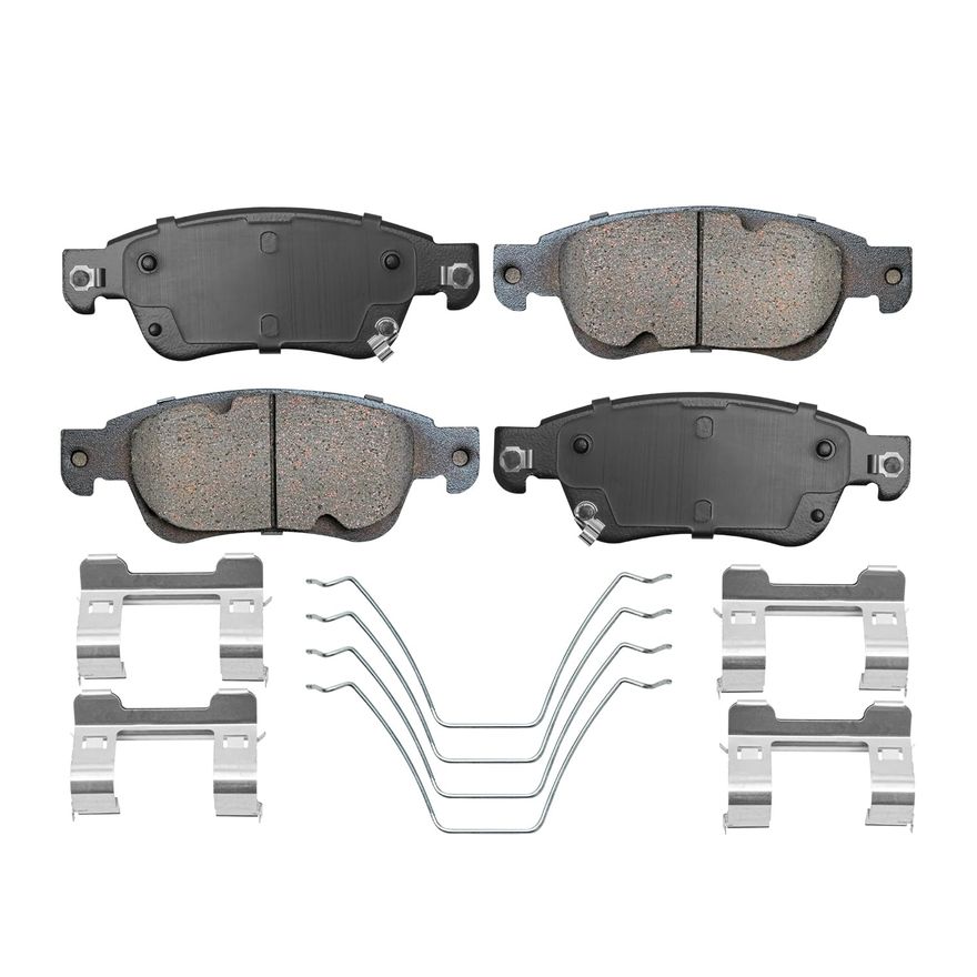 Front Ceramic Brake Pads - P-1287 x2