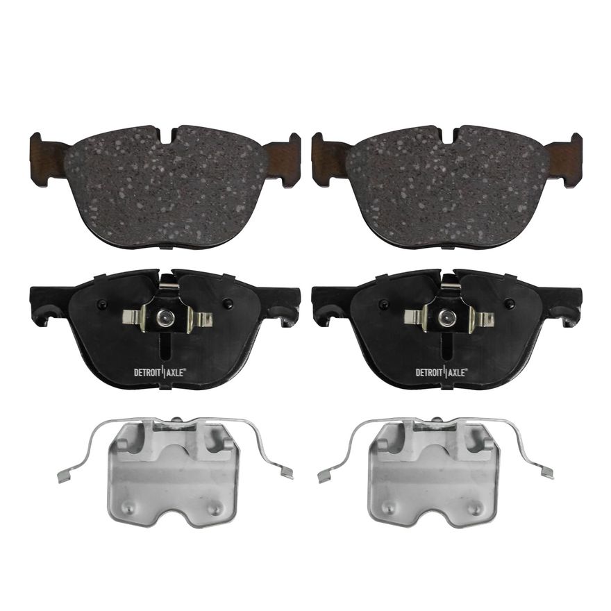 Front Ceramic Brake Pads