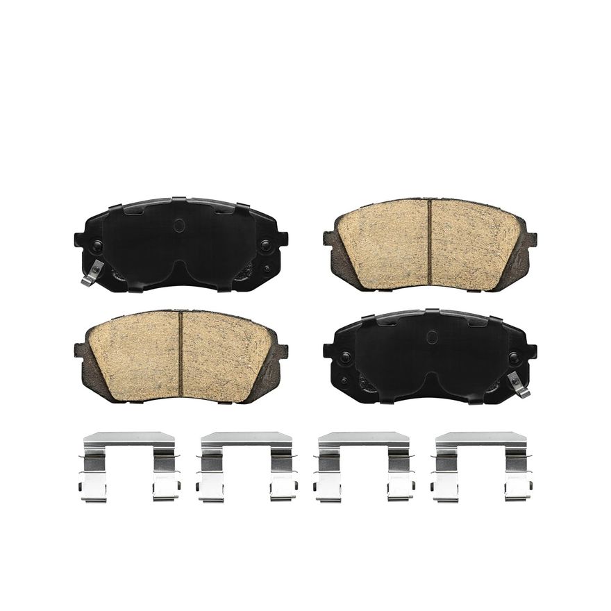 Front Ceramic Brake Pads - P-1295 x2