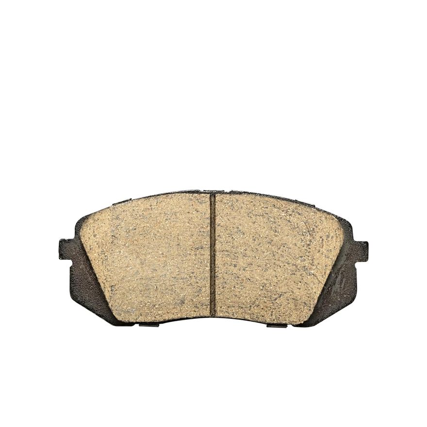 Front Ceramic Brake Pads - P-1295 x2