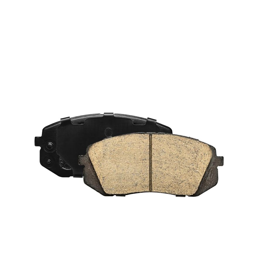 Front Ceramic Brake Pads - P-1295 x2