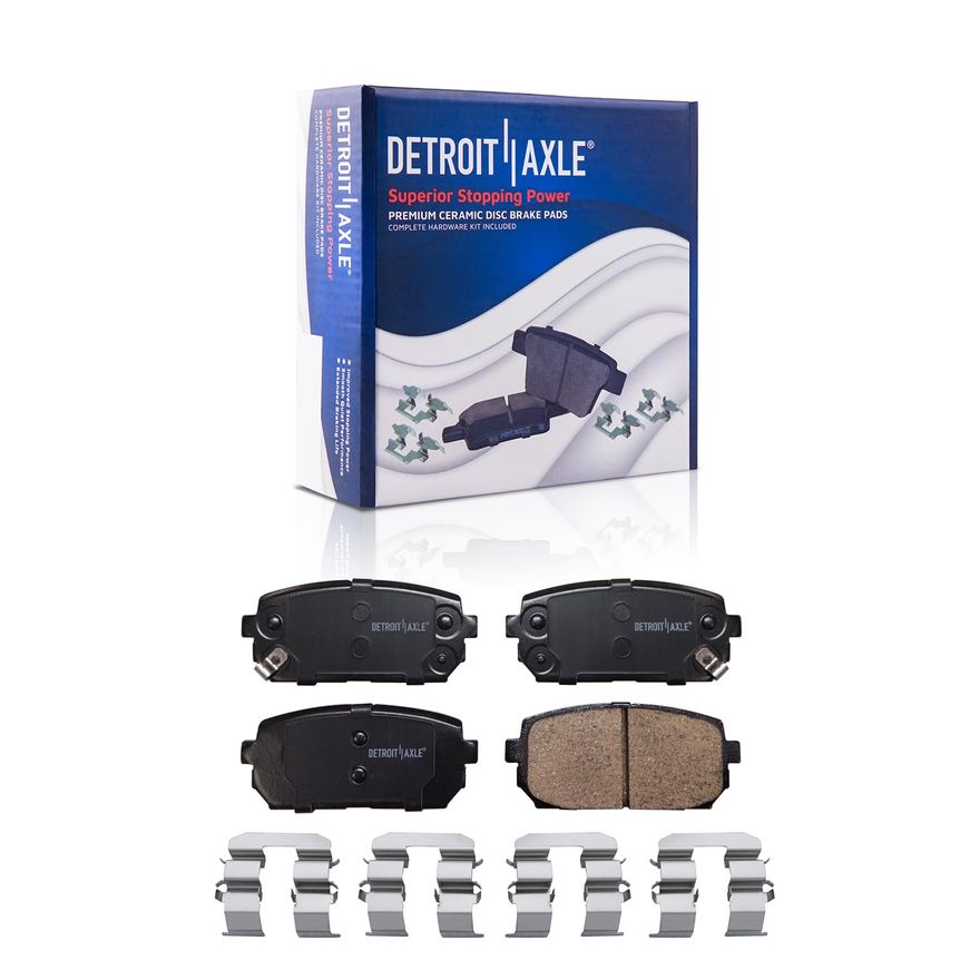 Main Image - Rear Ceramic Brake Pads