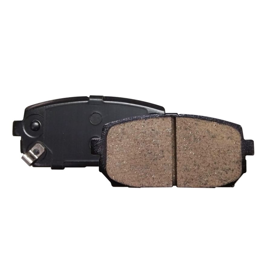 Rear Ceramic Brake Pad - P-1296 x2