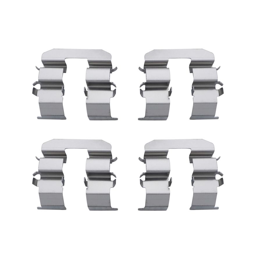 Rear Ceramic Brake Pad - P-1296 x2