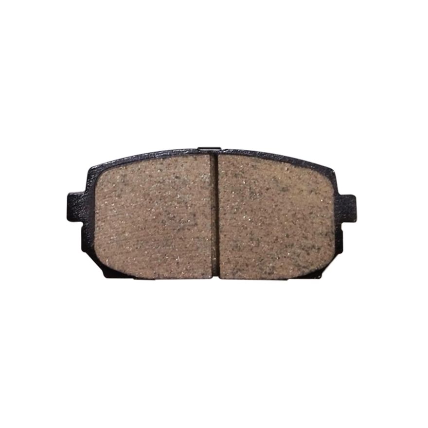 Rear Ceramic Brake Pad - P-1296 x2