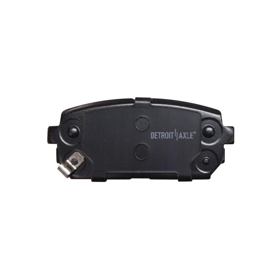 Rear Ceramic Brake Pad - P-1296 x2