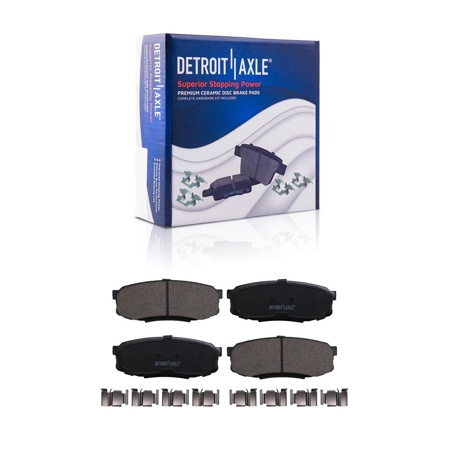 Main Image - Rear Ceramic Brake Pads