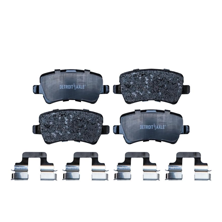 Rear Ceramic Brake Pad - P-1307 x2