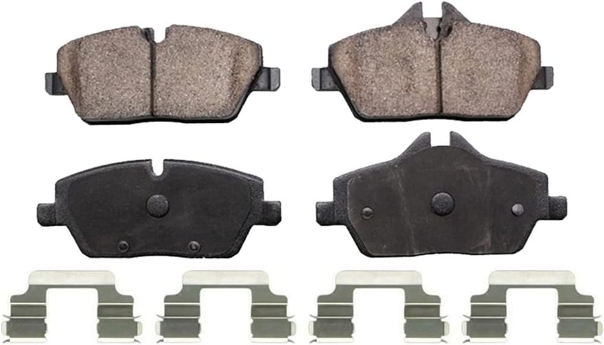 Front Ceramic Brake Pads - P-1308 x2