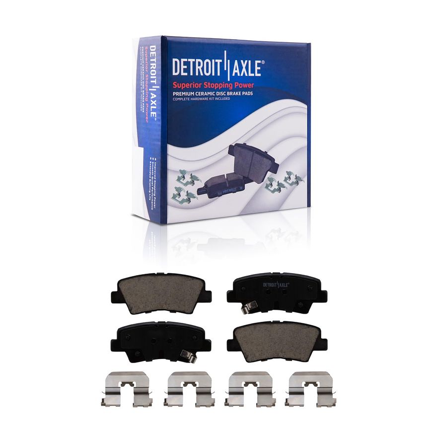 Main Image - Rear Ceramic Brake Pads