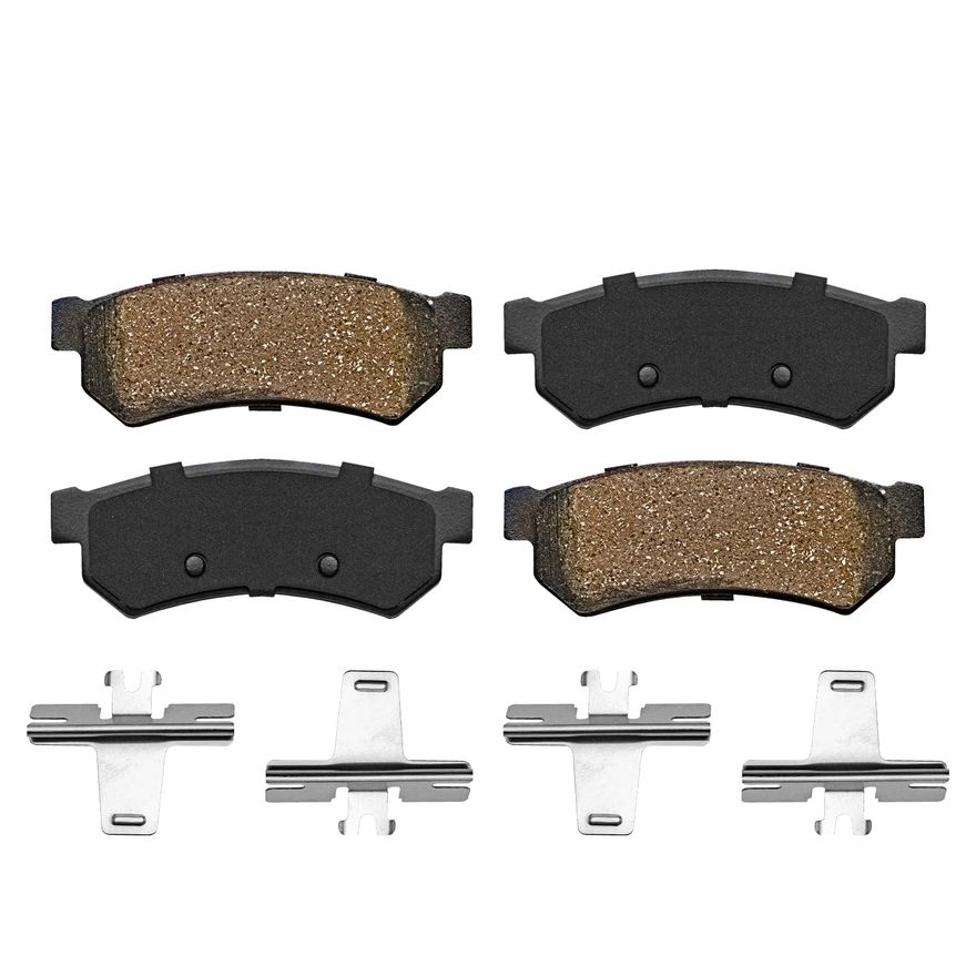 Rear Brake Pads - P-1315 x2