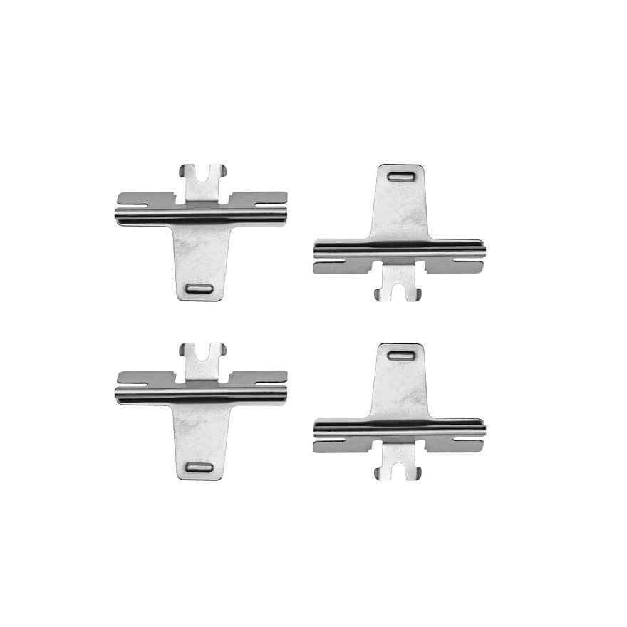 Rear Ceramic Brake Pad - P-1315 x2