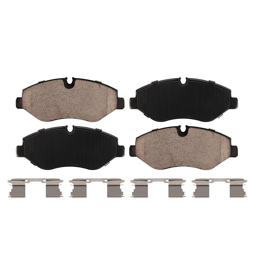 Front Ceramic Brake Pad - P-1316 x2