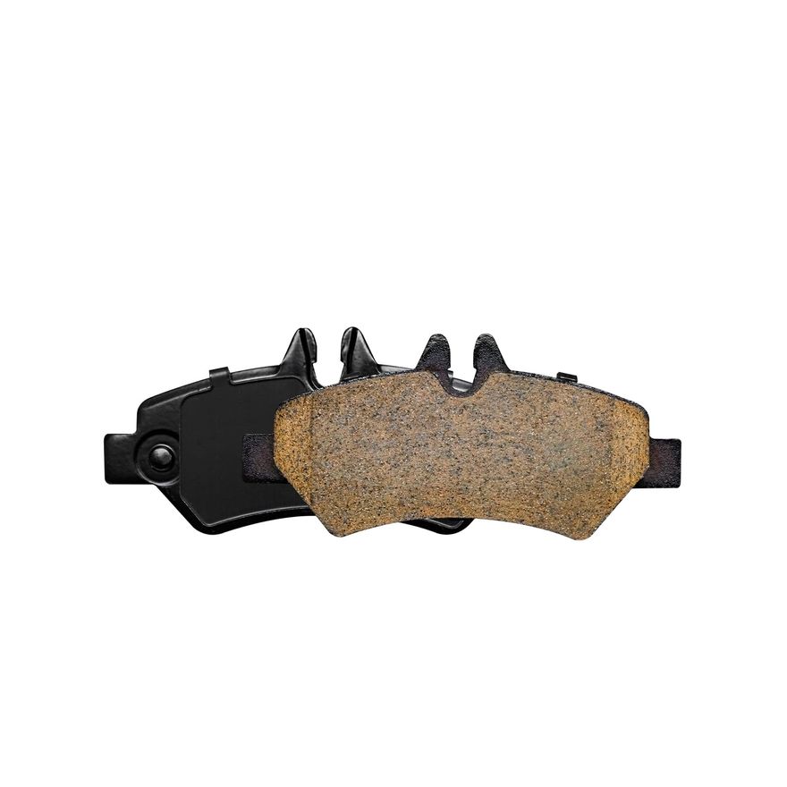 Rear Brake Pad - P-1317A x2