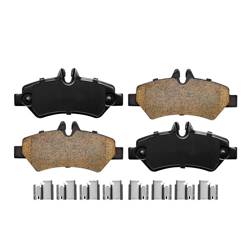 Rear Brake Pad - P-1317A x2