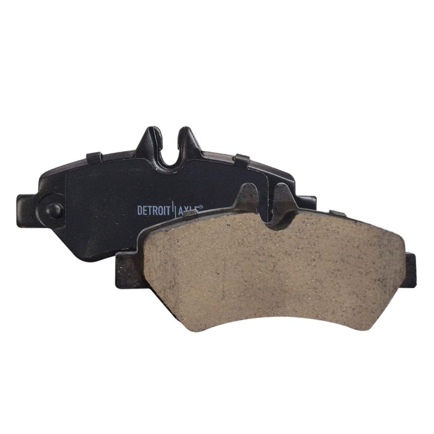 Rear Ceramic Brake Pad - P-1317A x2