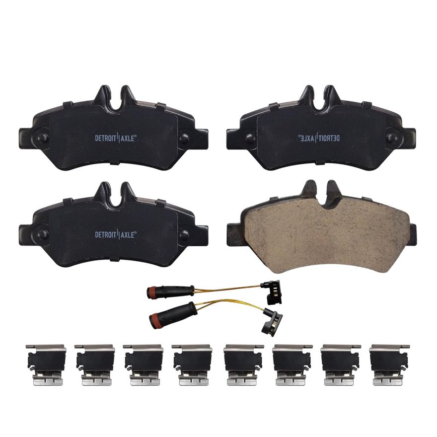 Rear Ceramic Brake Pad - P-1317A x2