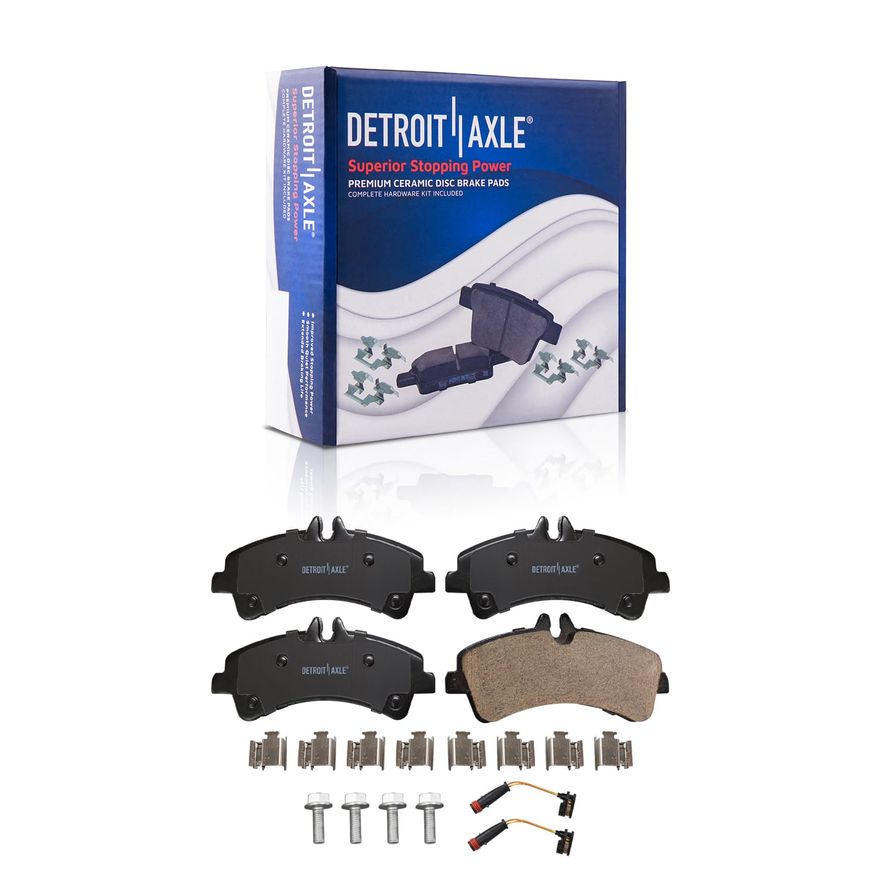Main Image - Rear Brake Pads