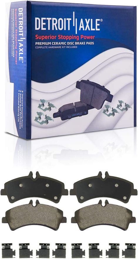 Main Image - Rear Brake Pads