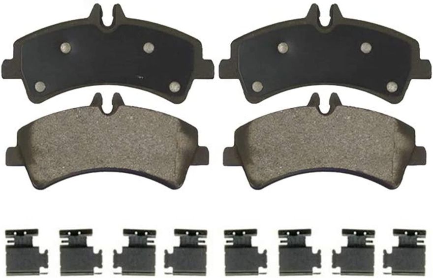 Rear Brake Pads - P-1318 x2