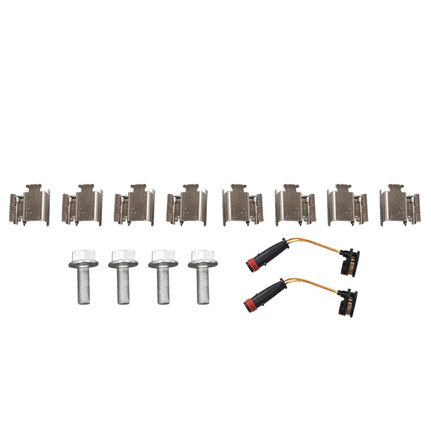 Rear Brake Pads - P-1318 x2