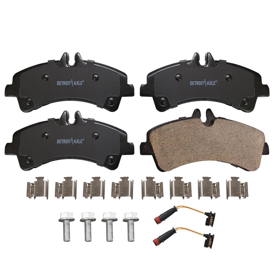 Rear Brake Pads - P-1318 x2