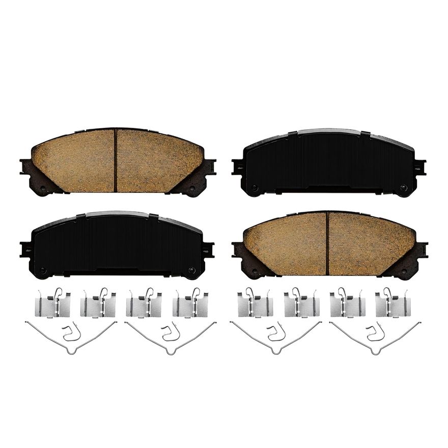 Front Brake Pads - P-1324 x2