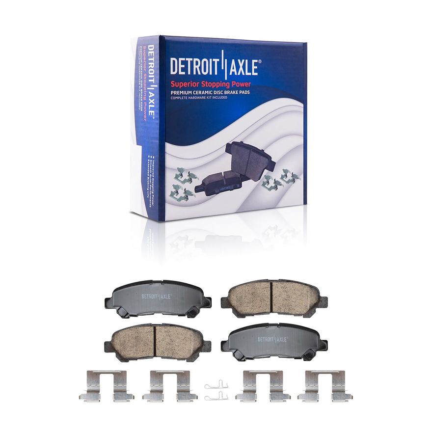 Main Image - Rear Ceramic Brake Pads