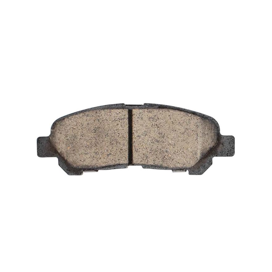 Rear Ceramic Brake Pads - P-1325 x2