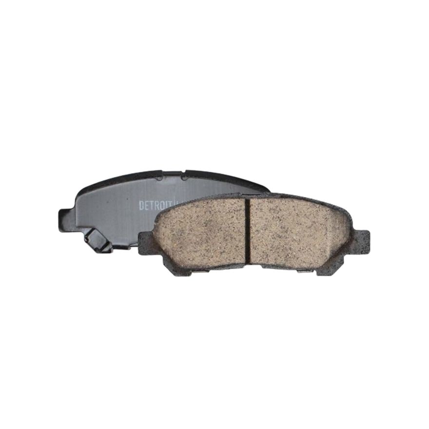 Rear Ceramic Brake Pads - P-1325 x2