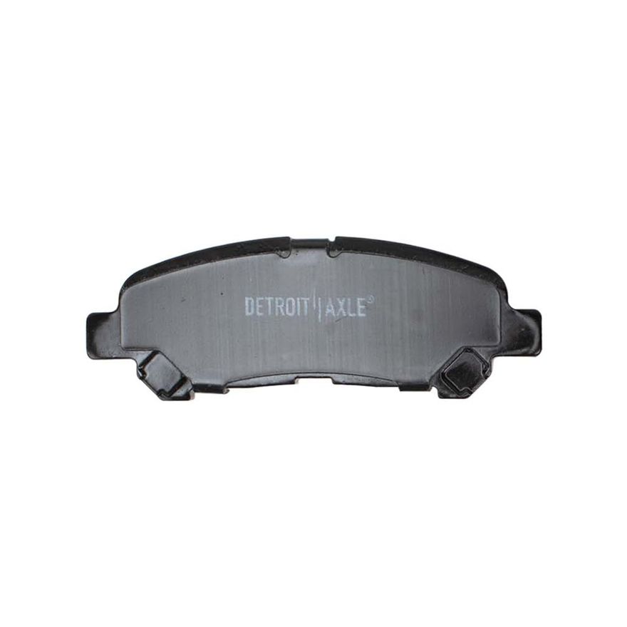 Rear Ceramic Brake Pads - P-1325 x2