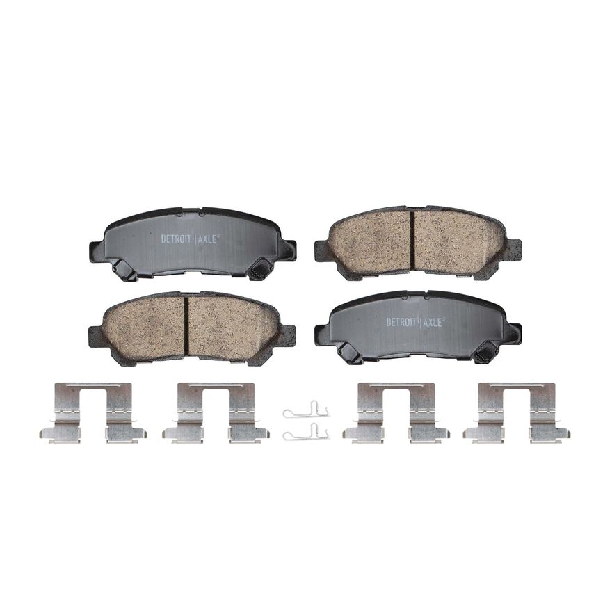 Rear Ceramic Brake Pads - P-1325 x2