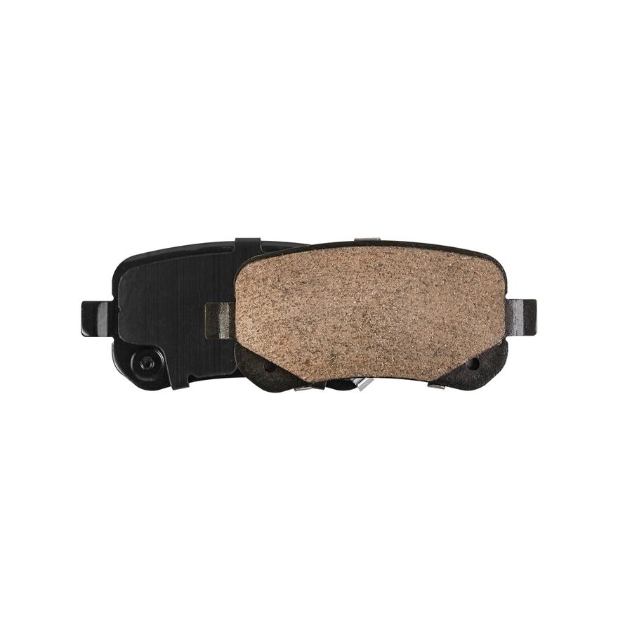 Rear Ceramic Brake Pad - P-1326 x2